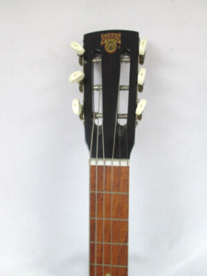 Rare Vintage 1983 DOBRO Acoustic Sunburst Slide Guitar Square Neck