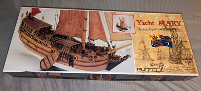 Mamoli MV28 YACHT MARY 1/54 Scale Length: 483 mm, Height: 479mm | eBay