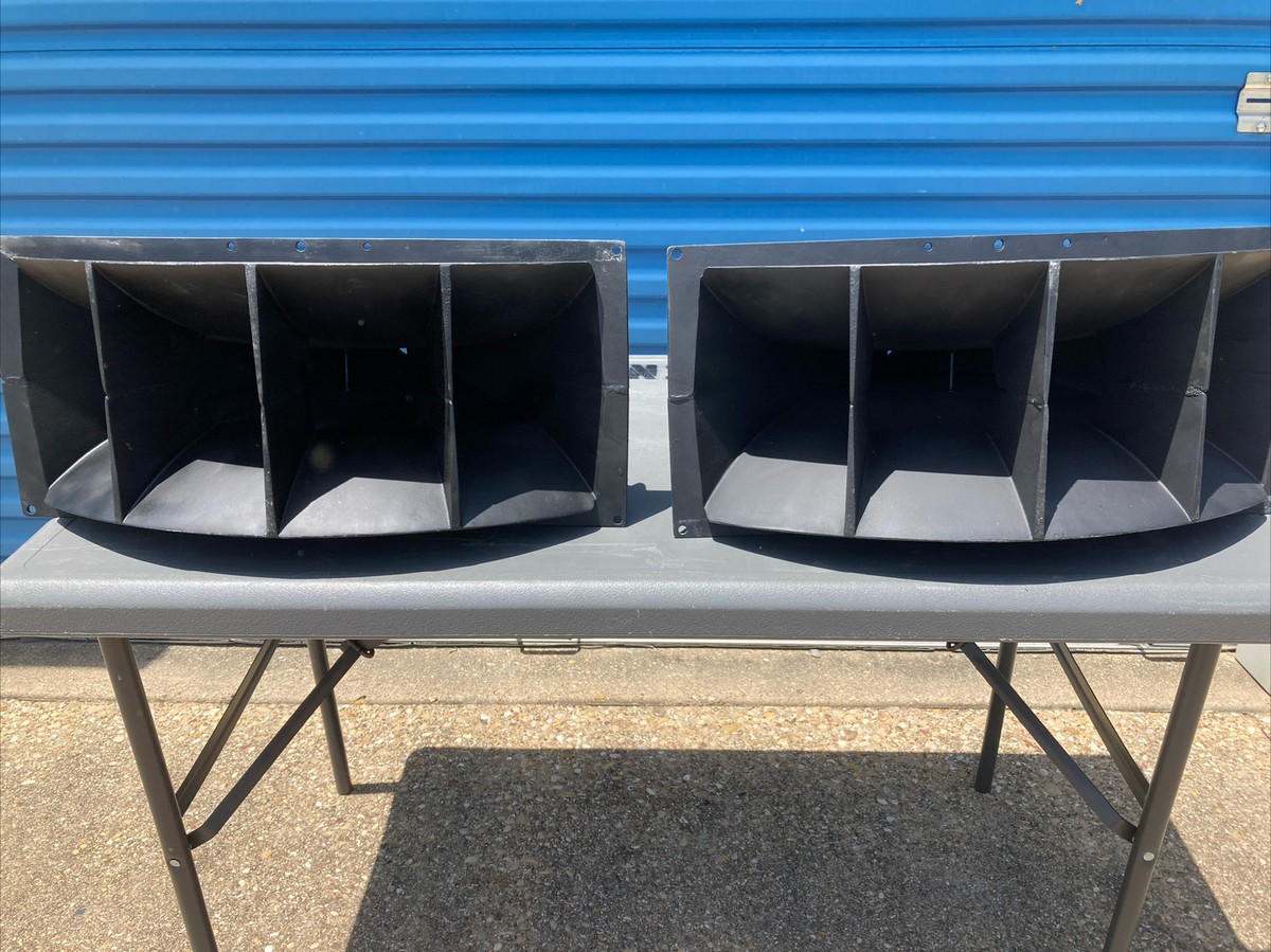 Altec Lansing Horns 511B Made In USA | eBay