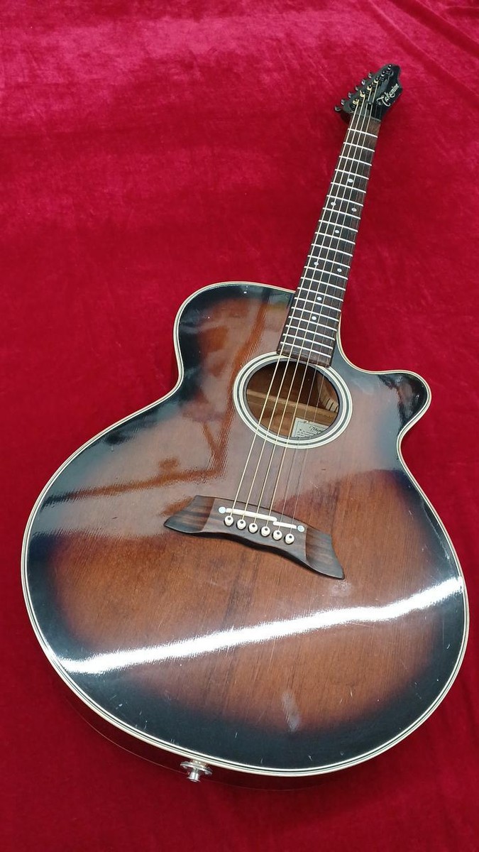 Takamine Pt-106-6 Acoustic Electric Guitar Used From Japan | eBay