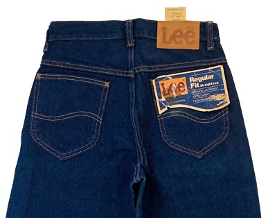 Lee Riders 200 Vintage 80's Jeans Men's 27x36 Regular Fit Straight