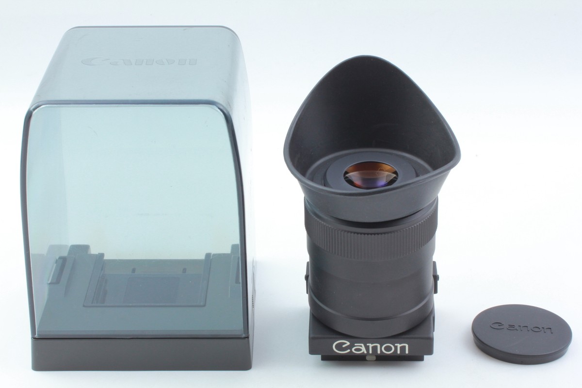 Near MINT] Canon Waist Level Finder FN-6x For New F-1 From JAPAN