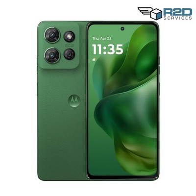 Moto G Power 5G 2025 128GB Unlocked Slate Gray/Leaf Green