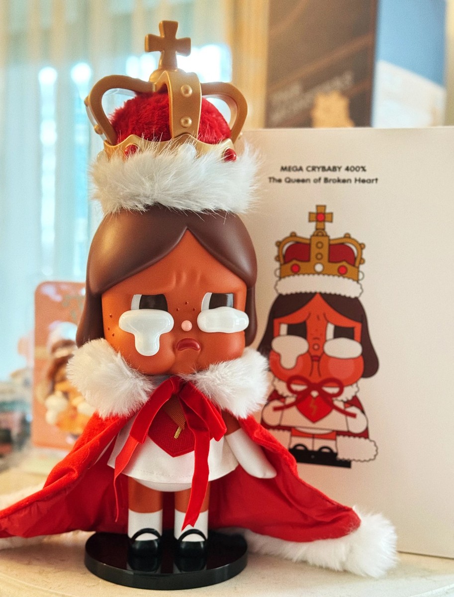 Authentic Crybaby Mega Crybaby 400% The Queen of Broken Heart Gift
