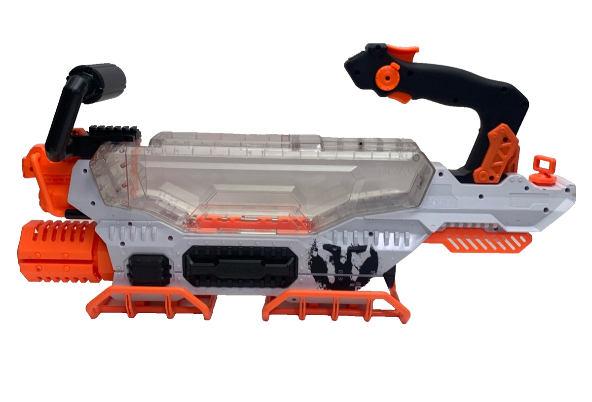 Used] NERF Rival Prometheus MXVIII-20K Toy Blaster, ** NO BATTERY