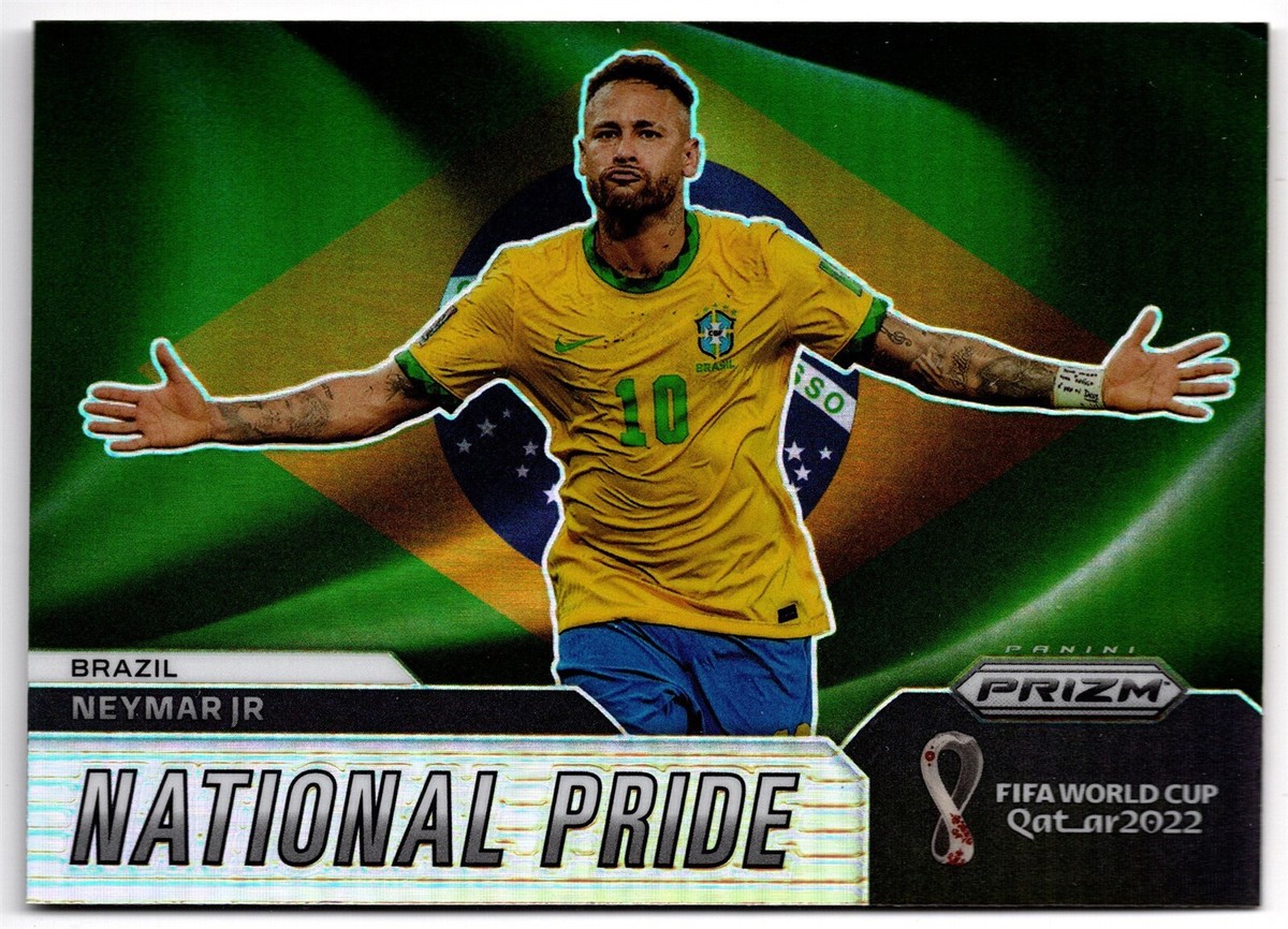 2022 Panini Prizm FIFA World Cup Qatar National Pride NEYMAR JR. 3