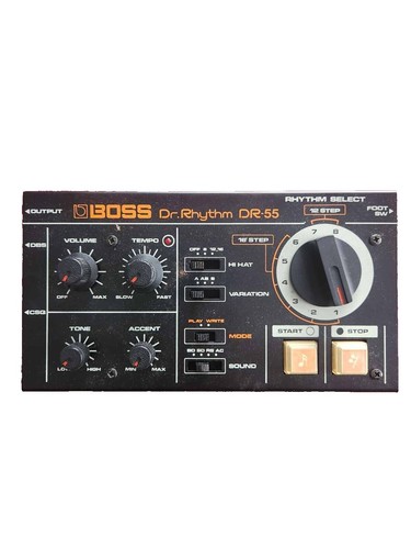 BOSS DR-55 Dr. Rhythm Drum Machine Analog Good | eBay
