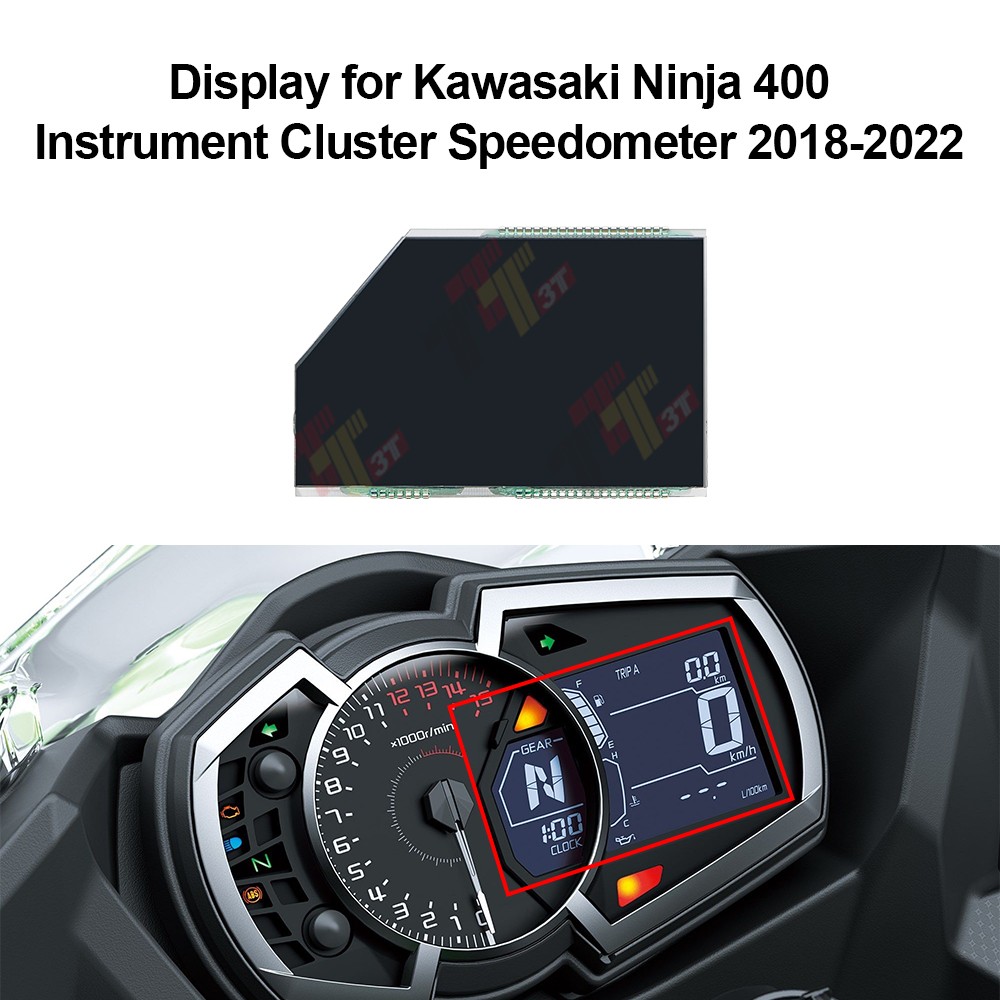 Display for Kawasaki Ninja 400 250 650 ZX-6R Z1000SX 1000