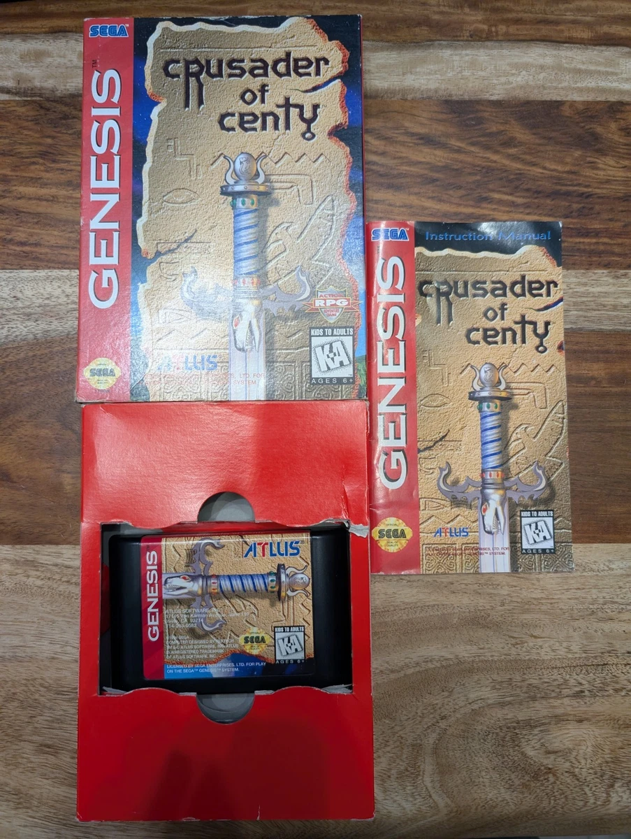 Crusader of Centy Video Games for sale | eBay