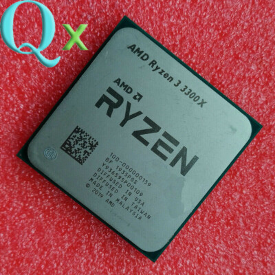 AMD Ryzen 3 3300X AM4 CPU Processor R3 3300X Quad Core 8T 3.8GHz