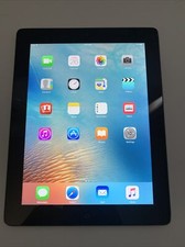 Apple iPad (3rd Generation) A1416 16 GB, Wi-Fi, 9.7 in - Black for