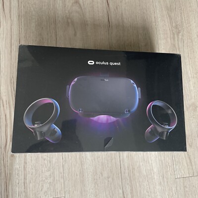 New Sealed Meta Oculus Quest 64GB VR Headset - Black | eBay