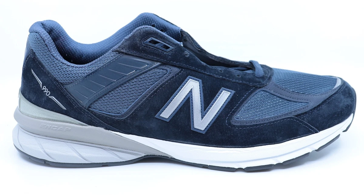 New Balance 990v5 Navy for Sale | Authenticity Guaranteed | eBay