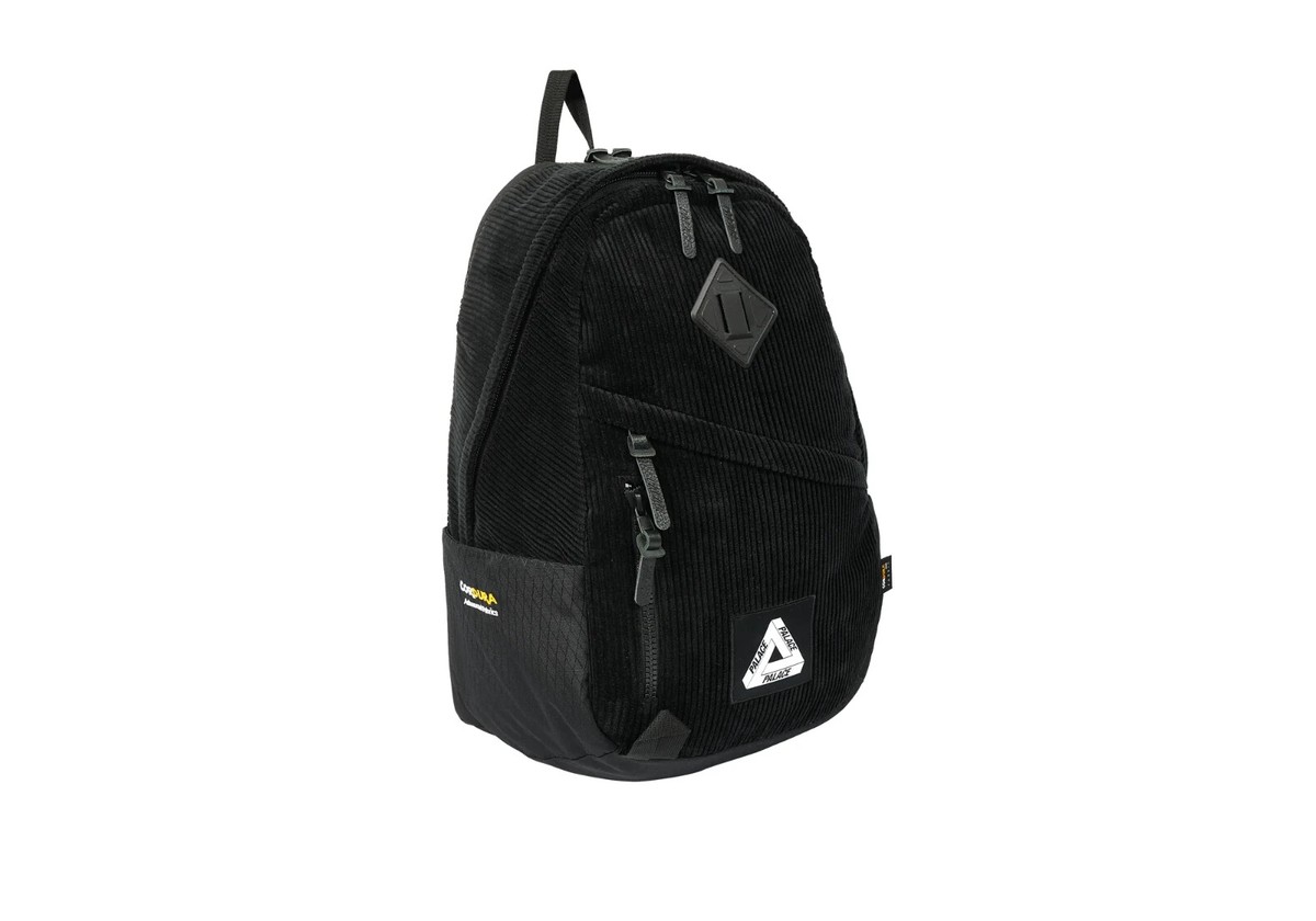 Palace corduroy backpack black | eBay