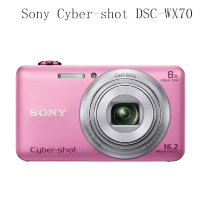 SONY Cyber-shot DSC-WX70 16.2MP 5x Optical zoom Digital Camera 80