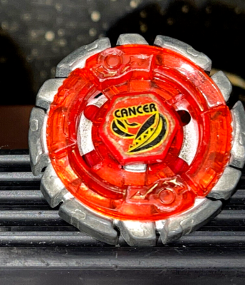 100% Original TAKARA TOMY Beyblade MAD CANCER CH120FS BB-31