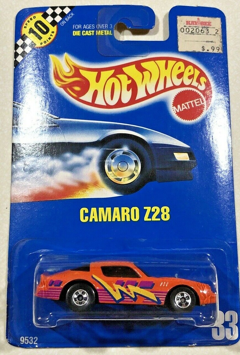 Hot Wheels シェビー カマロ Z-28 メールイン限定カラー 1990 Hot