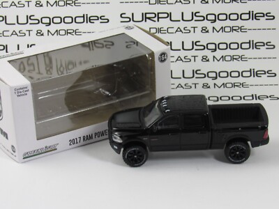 2024 Greenlight 1:64 LIFTED Black 2017 DODGE RAM 2500 POWER WAGON