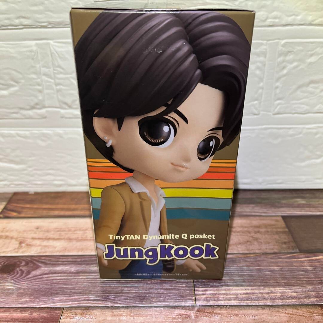Qposket Q Posket BTS TinyTAN Dynamite Jung Kook Figure A Type | eBay