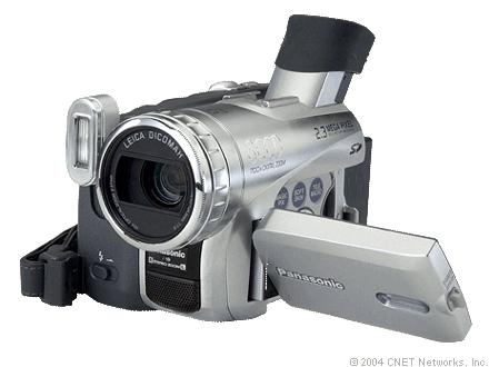 Panasonic Palmcorder PV-GS200 Mini DV Camcorder for sale online | eBay