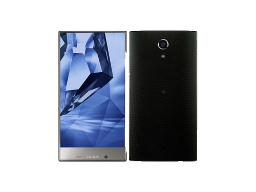 SHARP AQUOS R6 SH-51B Black Android Phone Leica Lens 6.6