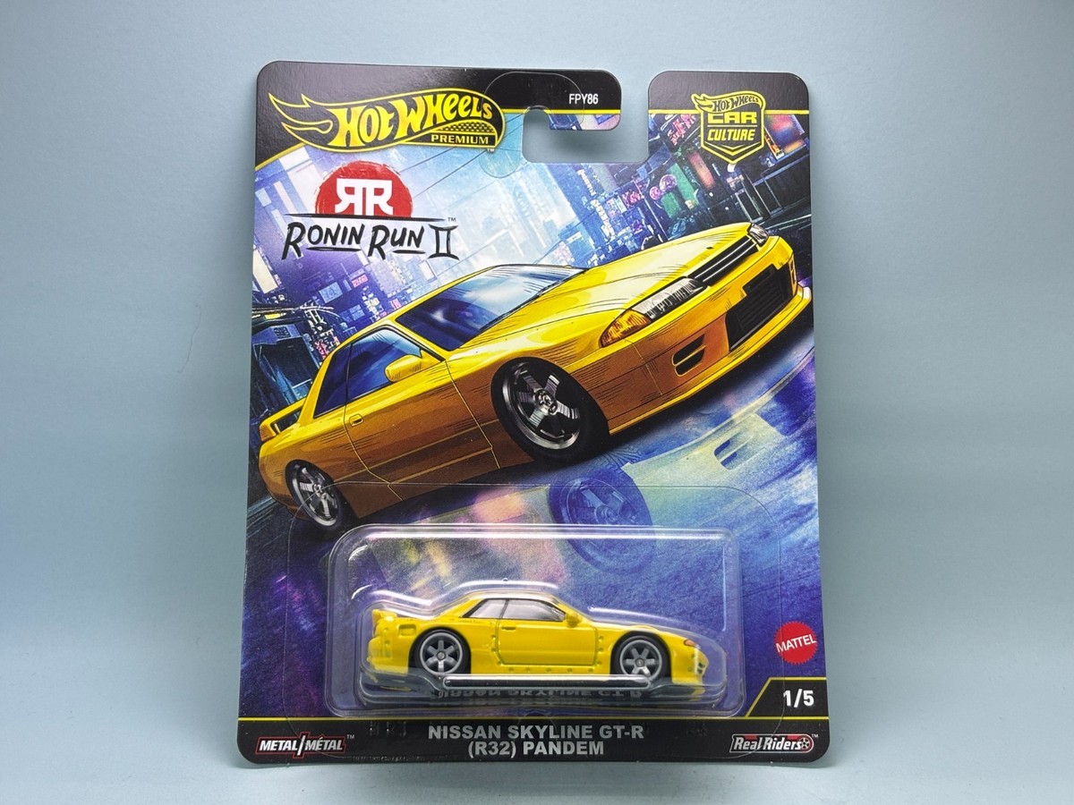 Hot Wheels RONIN RUN II NISSAN GT-R 10台 Hot Wheels Premium Car