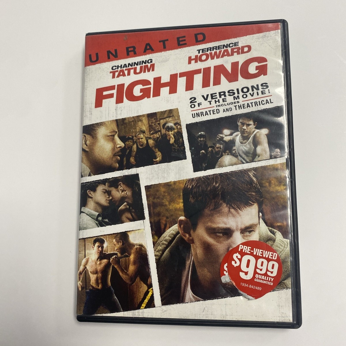 Fighting )2009 DVD) Channing Tatum Terrence Howard 25192032738| eBay