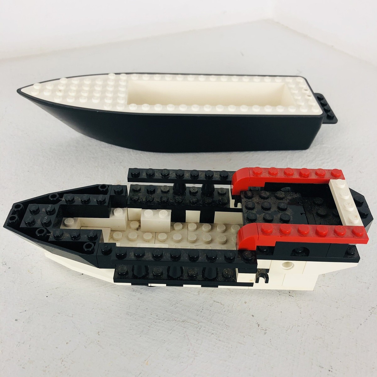 Vintage Lego vehicle LOT (13) Speed Boat Race Car Helicopter | eBay