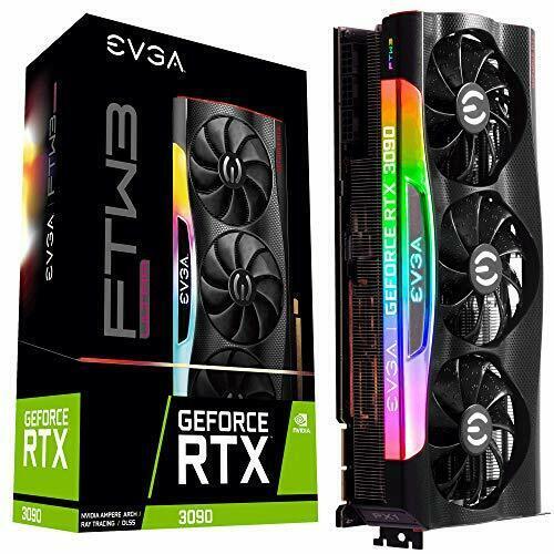 EVGA GeForce RTX 3090 FTW3 ULTRA 24GB GDDR6X Graphics Card for