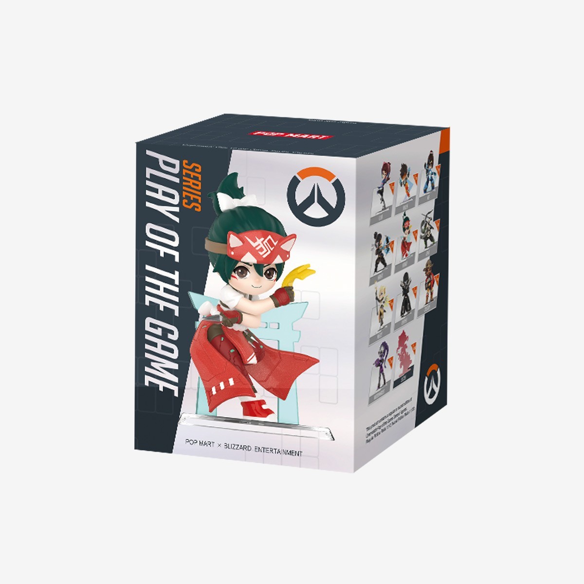 POP MART Overwatch Play of the Game Series Figures Blind Box | eBay