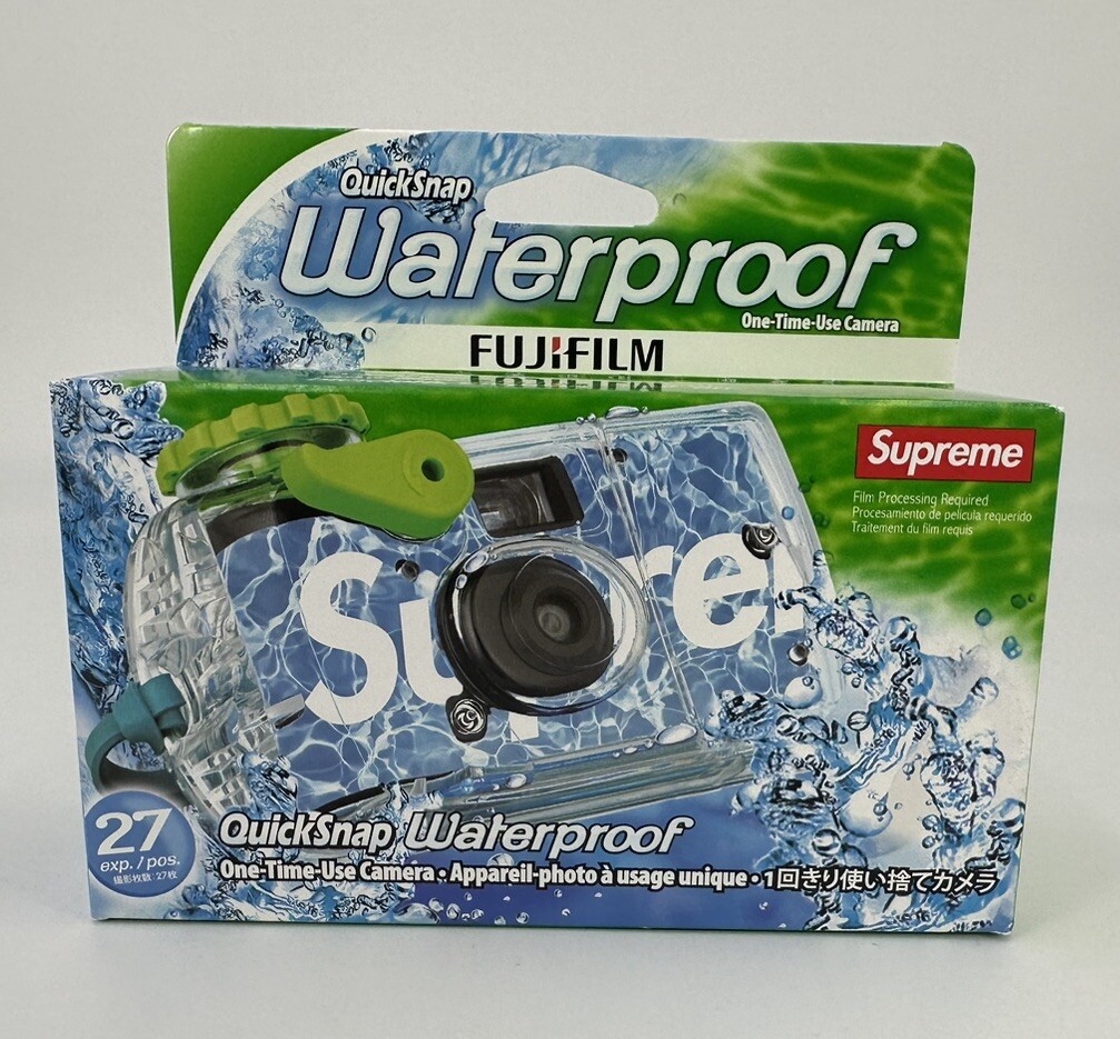 Supreme Fujifilm Disposable Waterproof One-Time-Use Camera - Brand