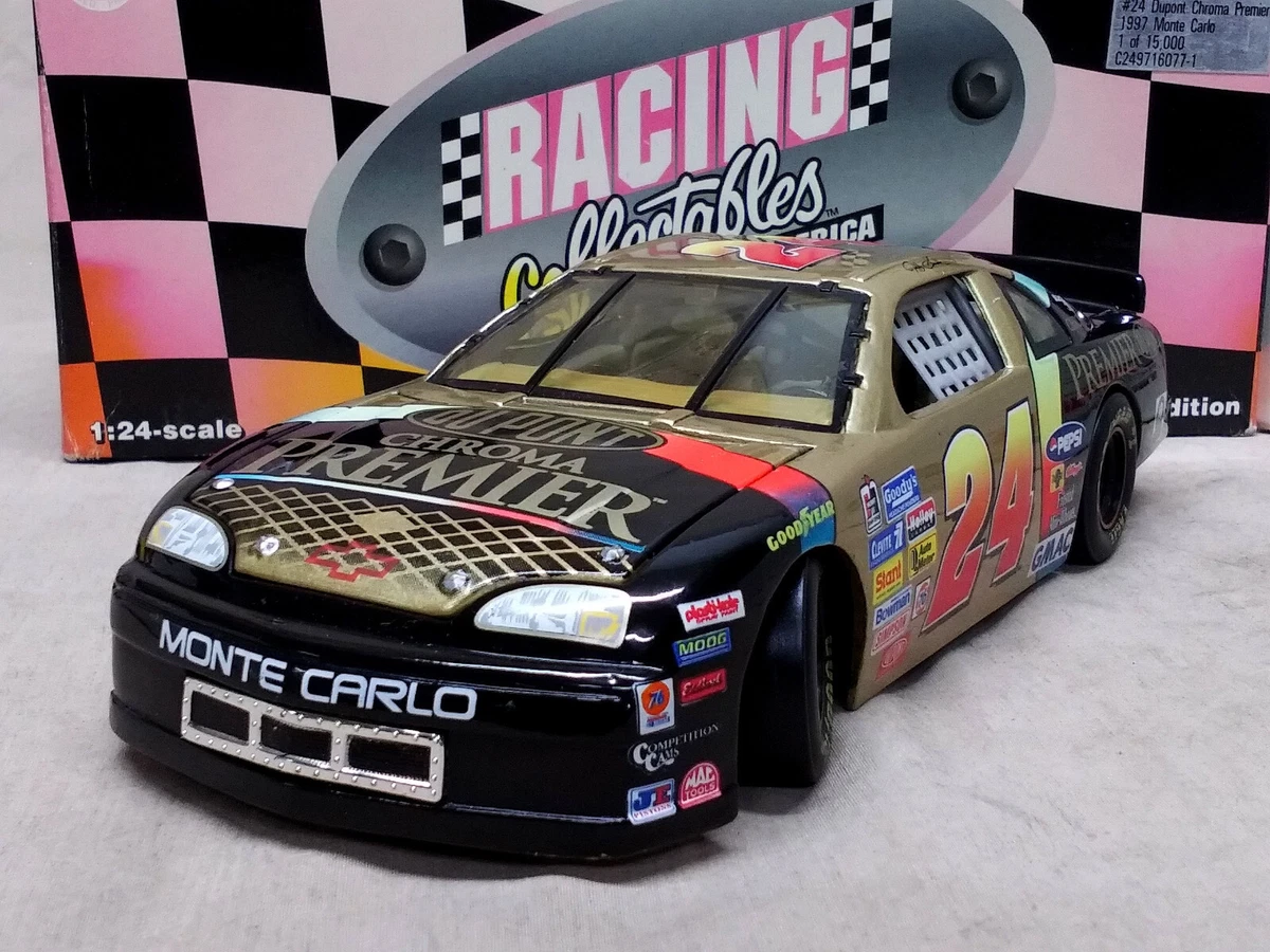 Vintage NASCAR #24 Jeff Gordon Chroma Premier 1997 Busch Clash