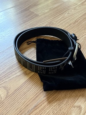 Stussy Studded Belt Black Size S/M | eBay