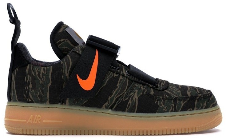 Nike Carhartt WIP x Air Force 1 Utility Premium Low Camo for Sale