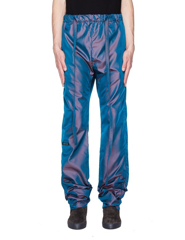 Rare FEAR OF GOD Sixth Collection Iridescent Nylon Lounge Pants