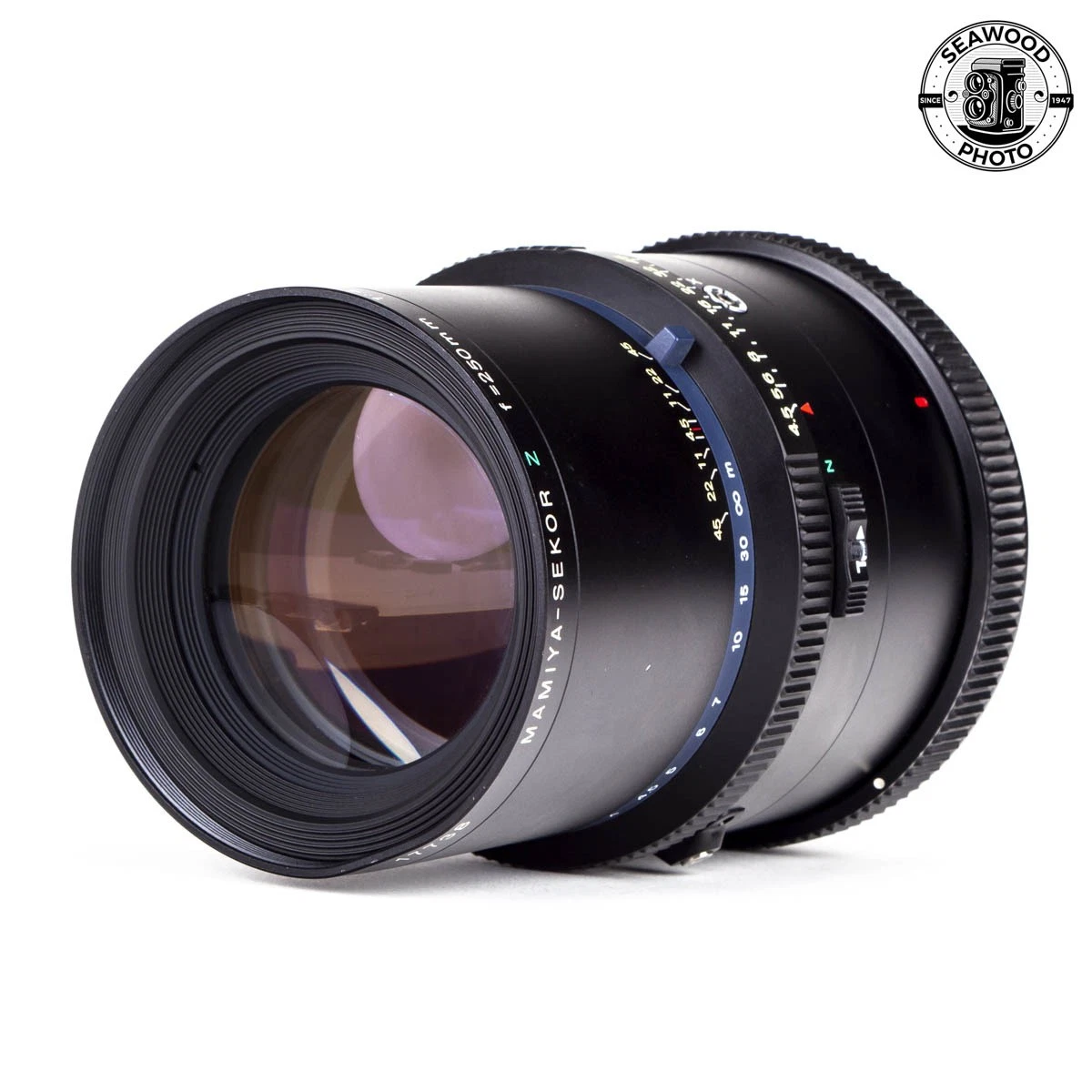 Mamiya f/4.5 Camera Lenses 250mm Focal for sale | eBay