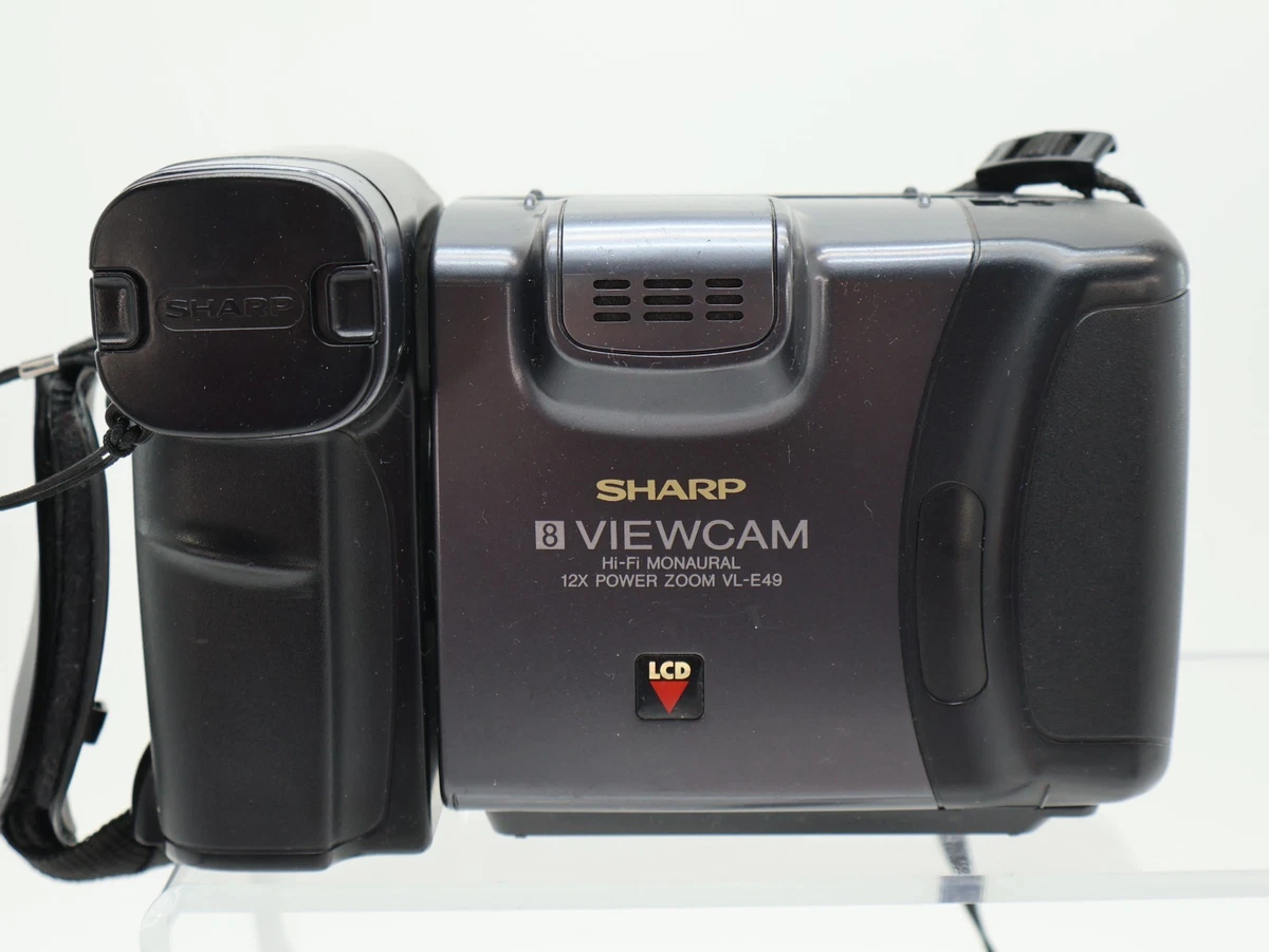 Sharp Viewcam Black Video 8 Camcorders for sale | eBay