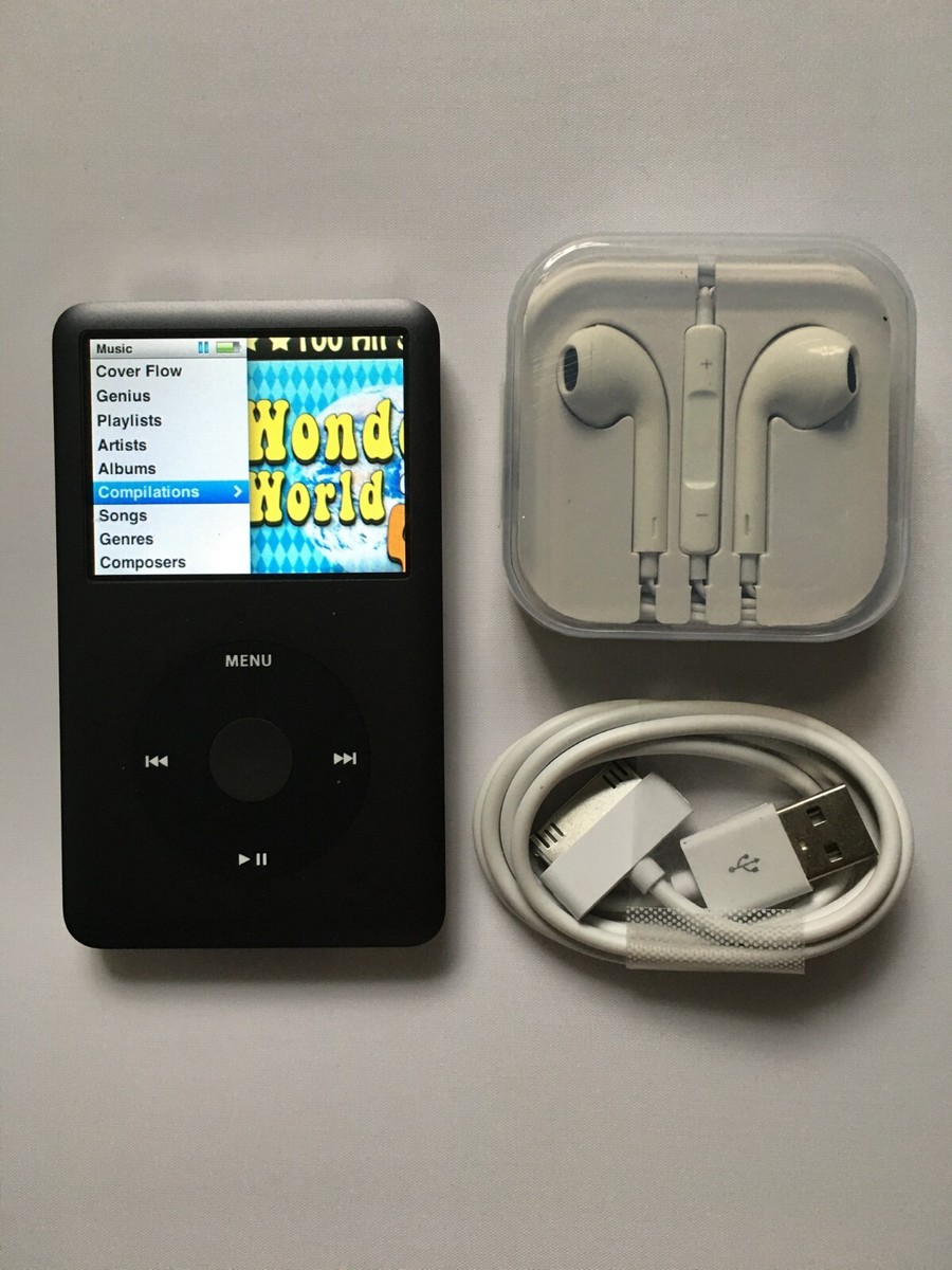 Apple iPod classic 7th Generation Black (120GB) mint | eBay