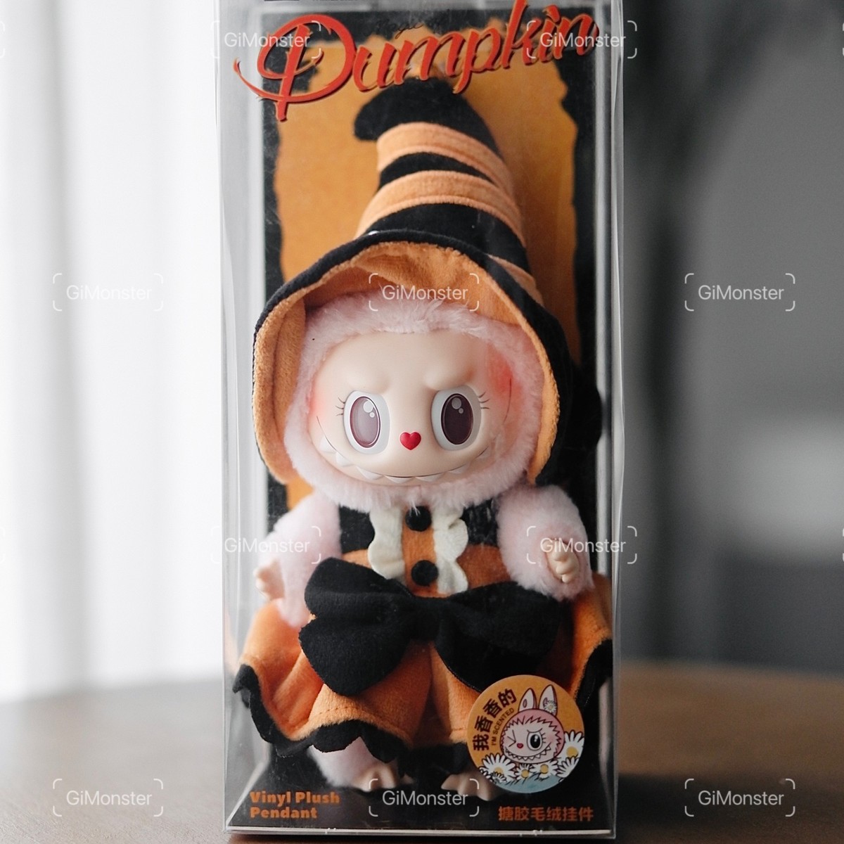 Pop Mart Labubu Mokoko Magic of Pumpkin (PopLand Exclusive