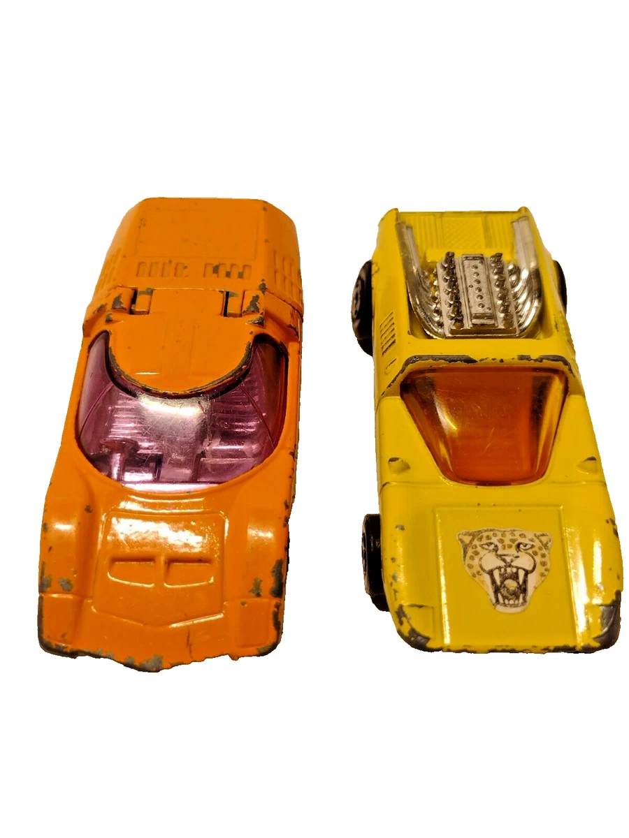 Matchbox Superfast Mazda 1971 Vehicle Year Vintage Manufacture