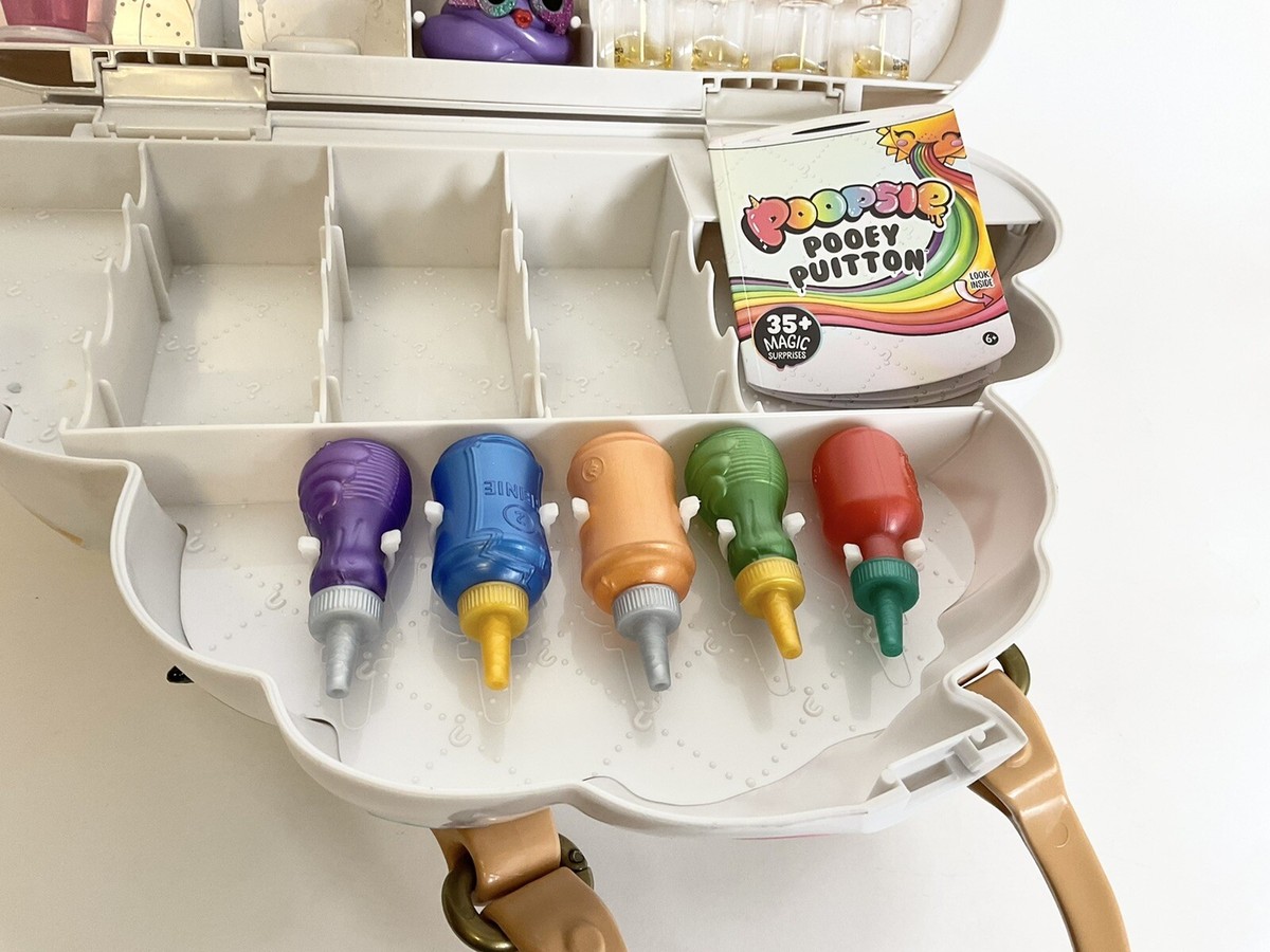 Poopsie Slime Surprise Pooey Puitton Purse Kit Partial Kit | eBay