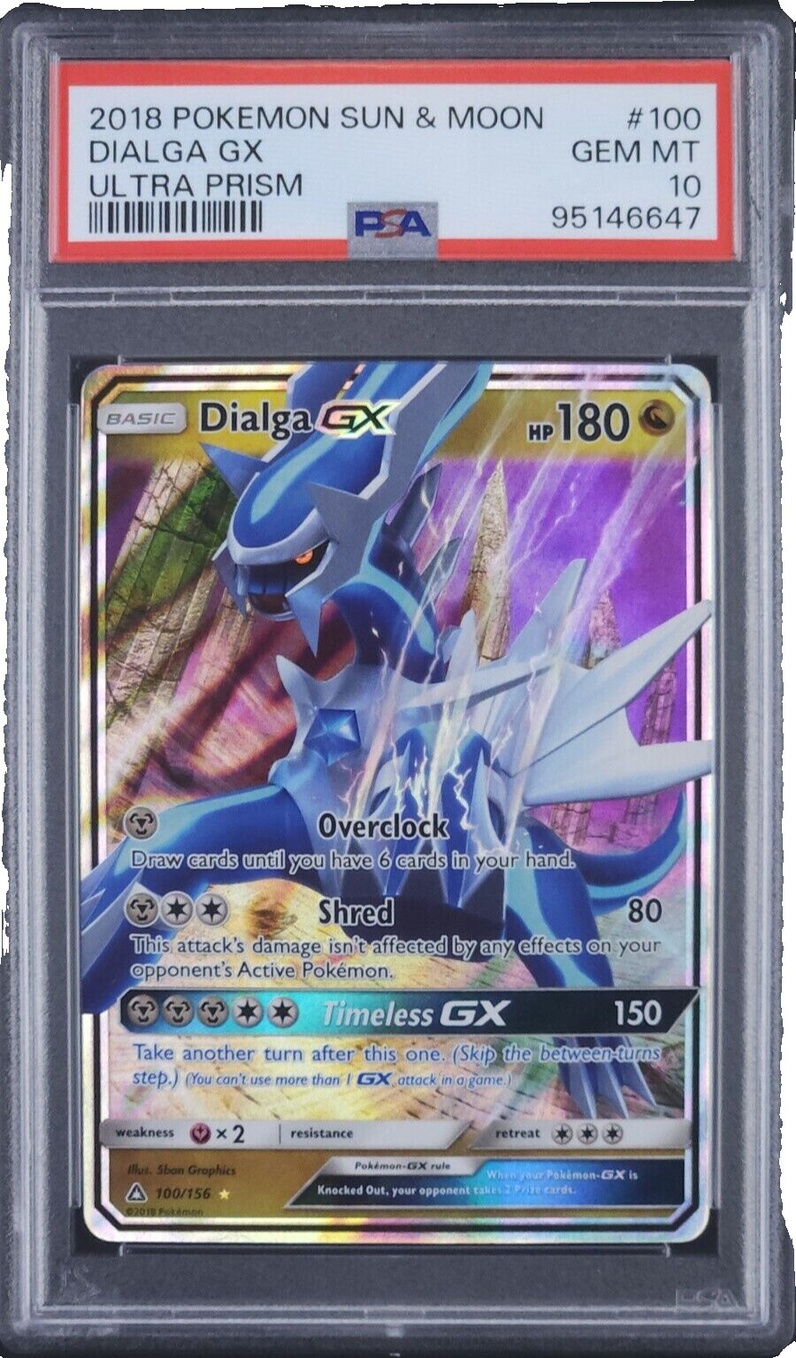 Dialga Psa 10 | eBay