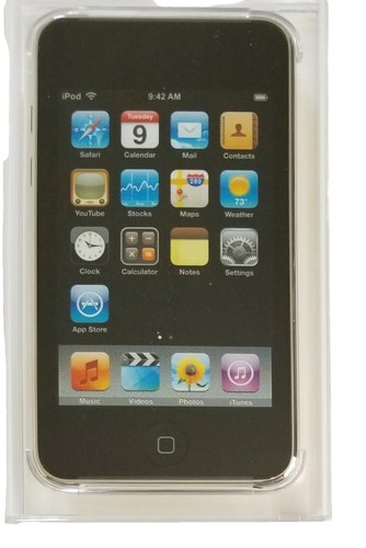 Apple iPod Touch 3rd Generation 64GB Black | eBay