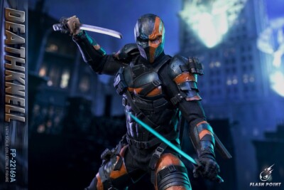 Ready! New Flash Point Studio FP-22169A 1/6 Deathstroke Slade