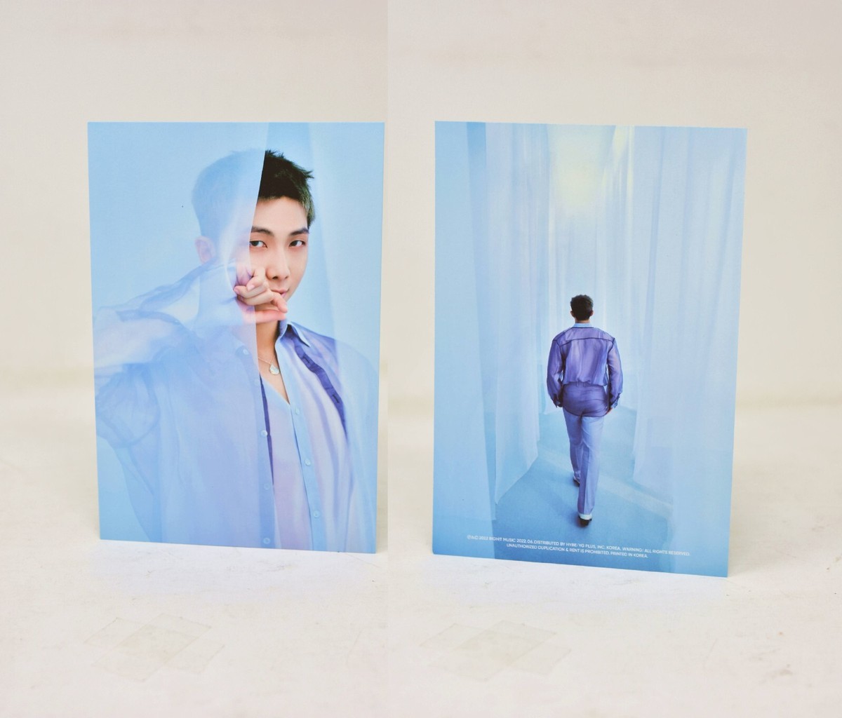 BTS - Proof: Standard Version (Photocard or Postcard) - Official