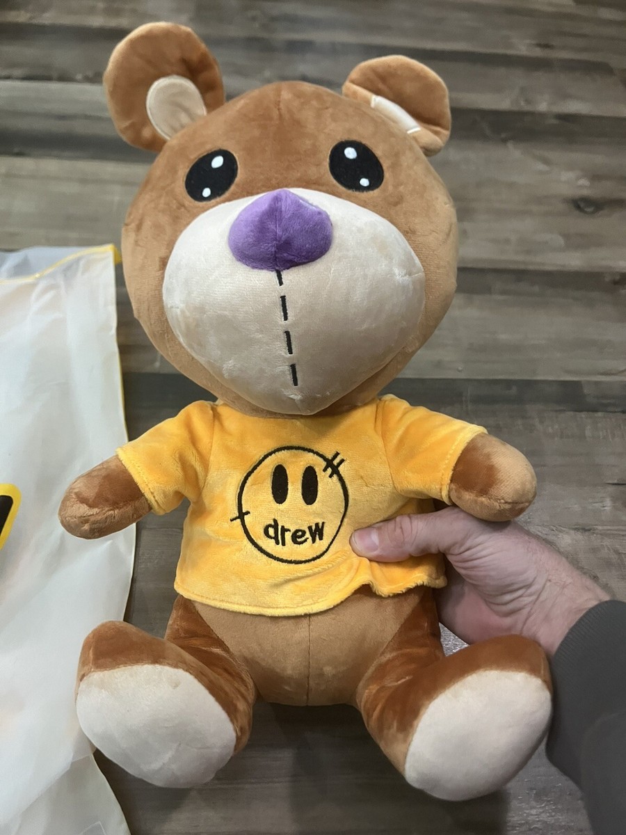 美品✩︎ 希少 ジャスティンビーバー drew ウサギ ぬいぐるみ 美品