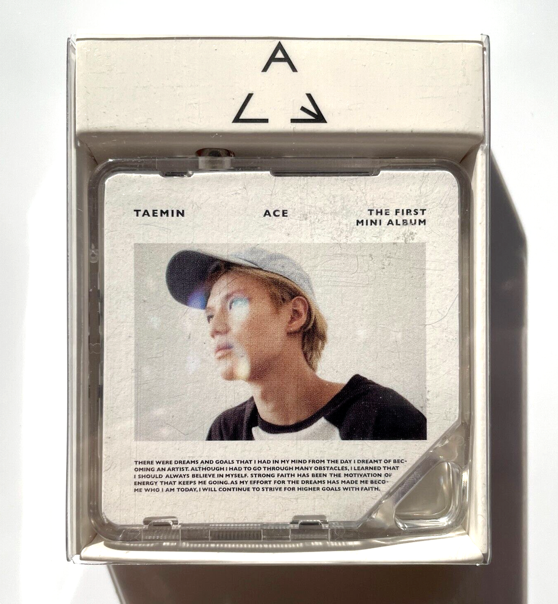 SHINee TAEMIN ACE White ver. Kihno Kit Album 2014 | eBay