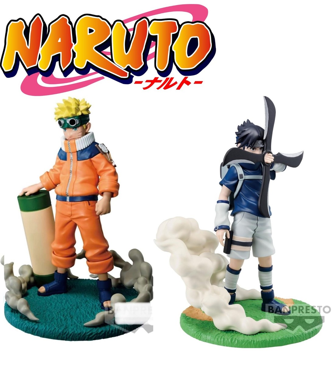 Banpresto - Naruto - Memorable Saga - Uzumaki Naruto & Uchiha