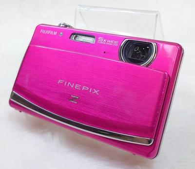 FUJIFILM FinePix Z90 Pink 14.2MP 5x Zoom Compact Digital Camera