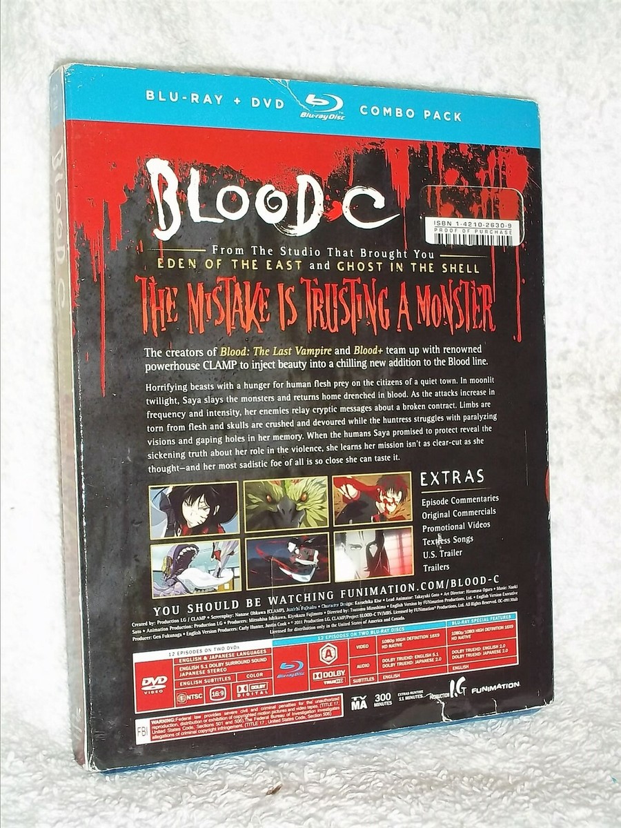 Blood C: Complete Series (DVD) for sale online | eBay